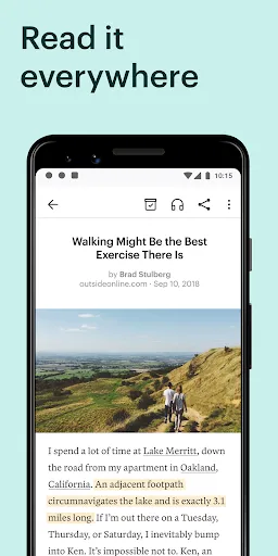 Pocket screenshot 3