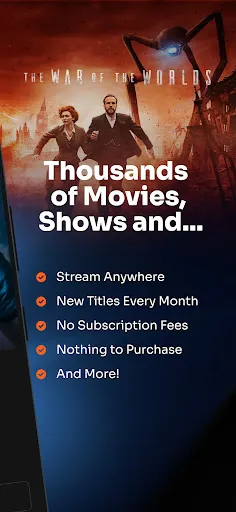Crackle 7.14.0.10 APK + MOD [Firestick/Android TV/Remove Ads] screenshot 3