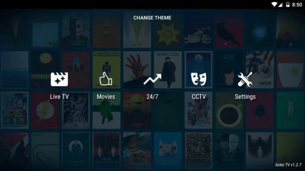 Solex TV screenshot 3