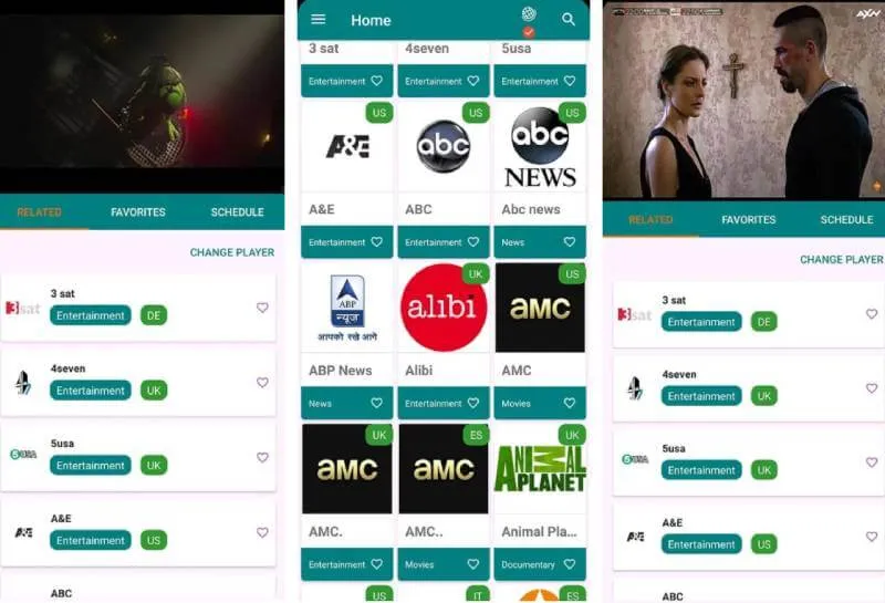 TvTap Pro 2.8 APK + MOD [Premium Unlocked] screenshot 3