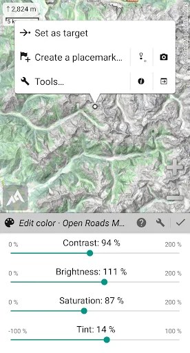 AlpineQuest Explorer Lite MOD screenshot 3
