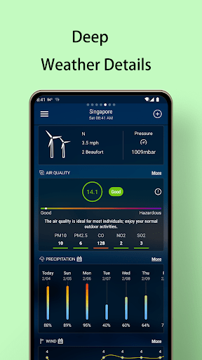 Local Weather Forecast MOD screenshot 3