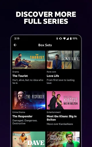 BBC iPlayer MOD screenshot 3