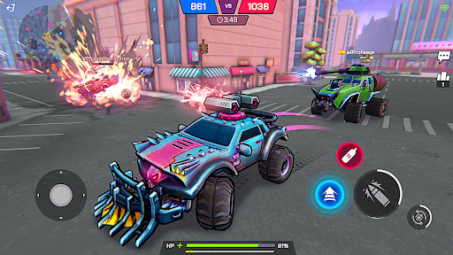 Battle Cars screenshot 3