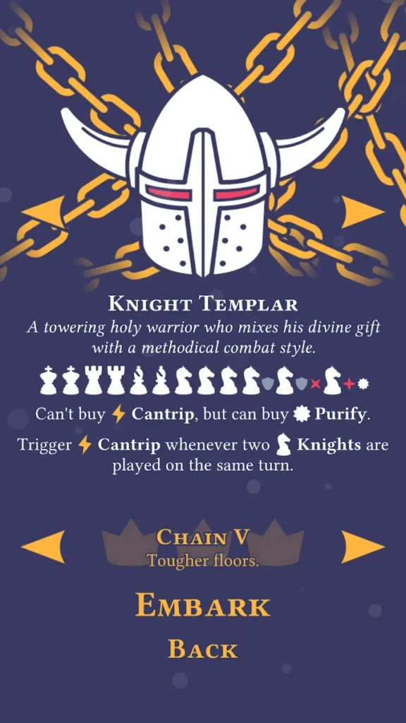 Pawnbarian: a Puzzle Roguelike screenshot 3