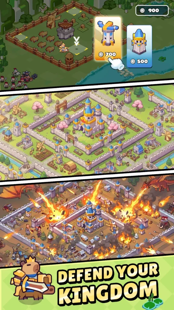 Keep the Crown:Tower DefenseTD screenshot 3