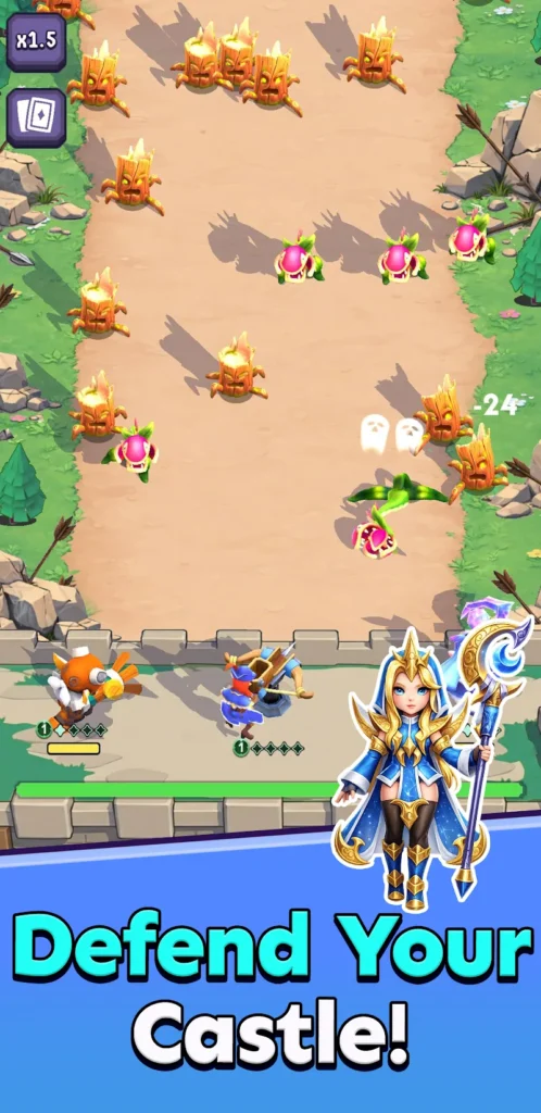 Fantasy TD screenshot 3