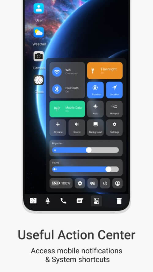 Mak Book OS 26 Launcher screenshot 3