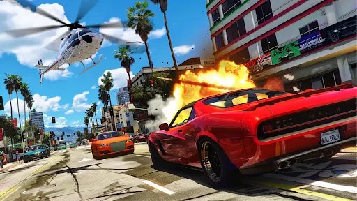 Gangs Fighter Grand City MOD screenshot 3