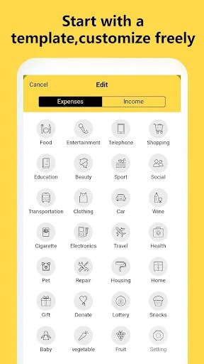 Money Tracker MOD screenshot 3