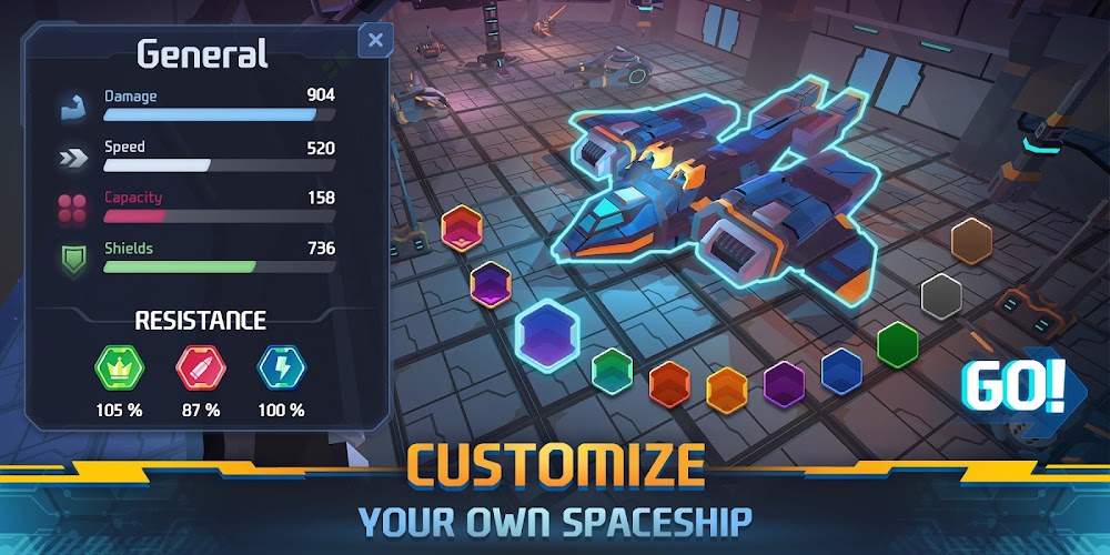 Space Survival: Sci-Fi RPG screenshot 3