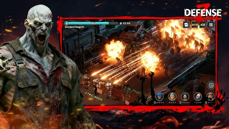 Defense Z: Survival TD screenshot 3
