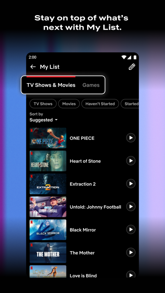 Netflix screenshot 3