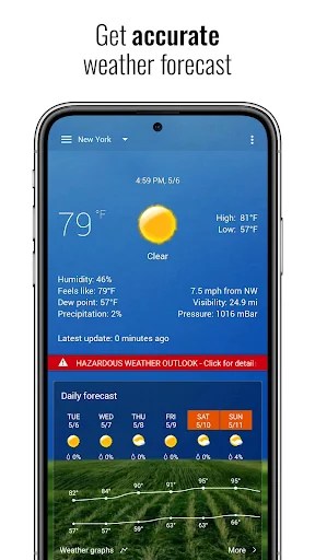 Digital Clock & World Weather MOD screenshot 3