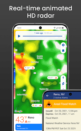 Clime: NOAA Weather Radar Live MOD screenshot 3