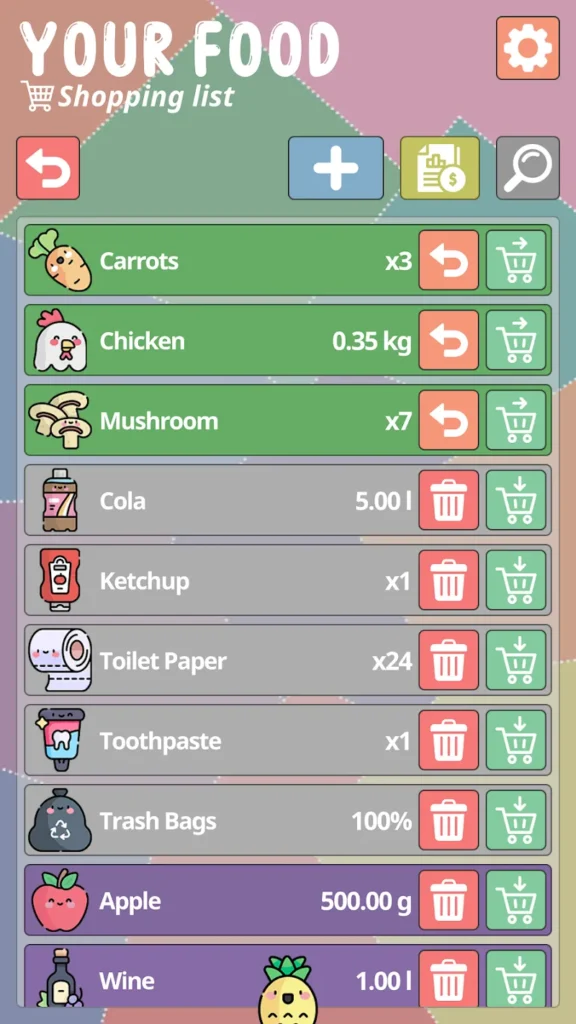 Your Food screenshot 3