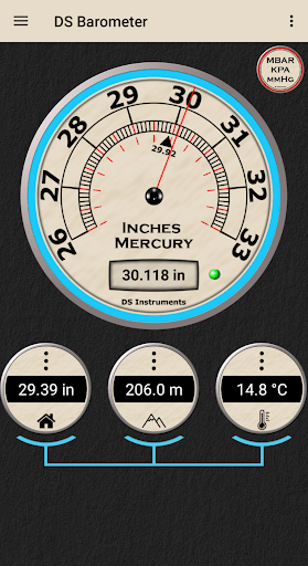DS Barometer & Altimeter MOD screenshot 3
