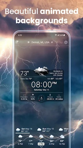 Weather Live MOD screenshot 3