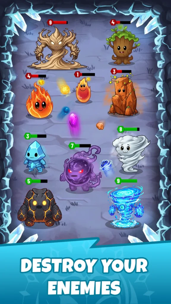 Elemental Merge Game screenshot 3