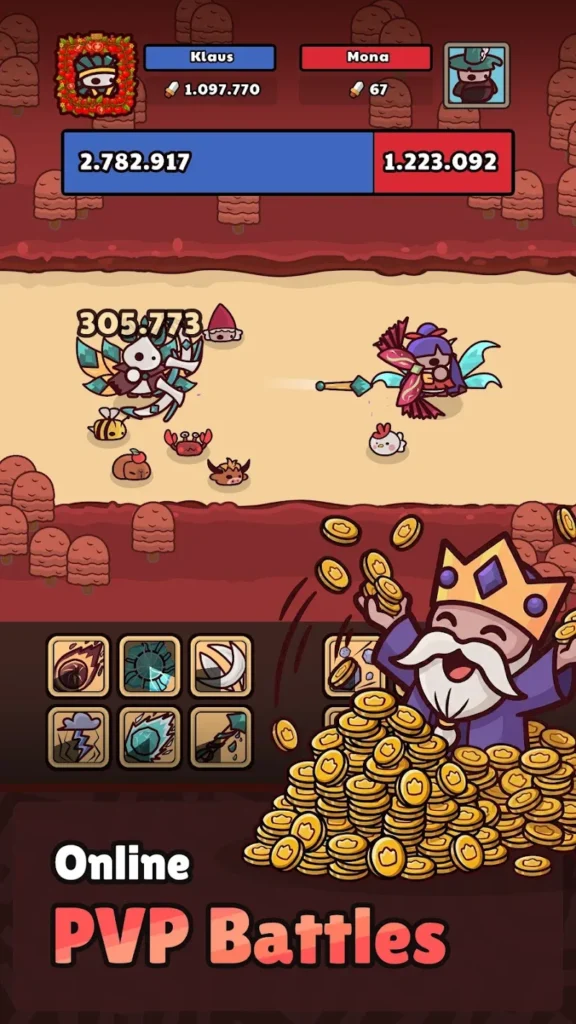 Smith Legend: Idle Rpg TD screenshot 3