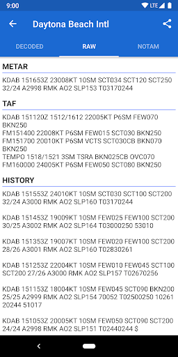 Avia Weather MOD screenshot 3