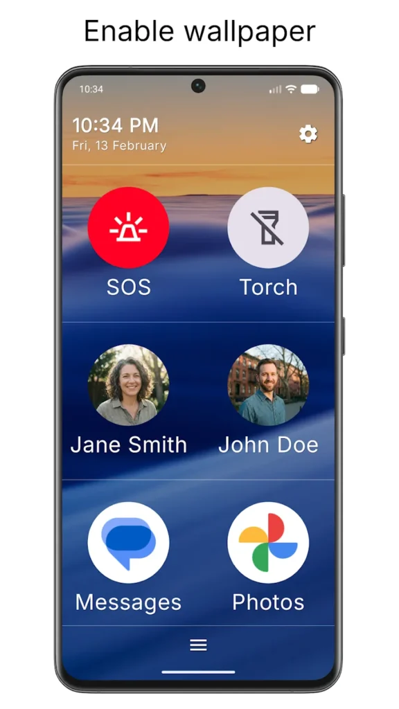 Senior Launcher screenshot 3