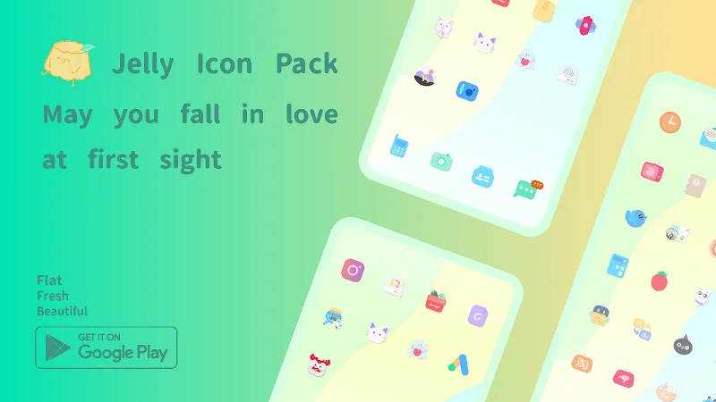Jelly Icon Pack screenshot 3