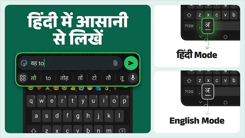 Desh Hindi Keyboard screenshot 3