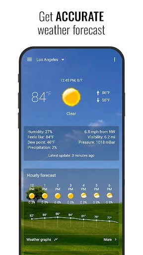 3D Flip Clock & Weather Pro MOD screenshot 3