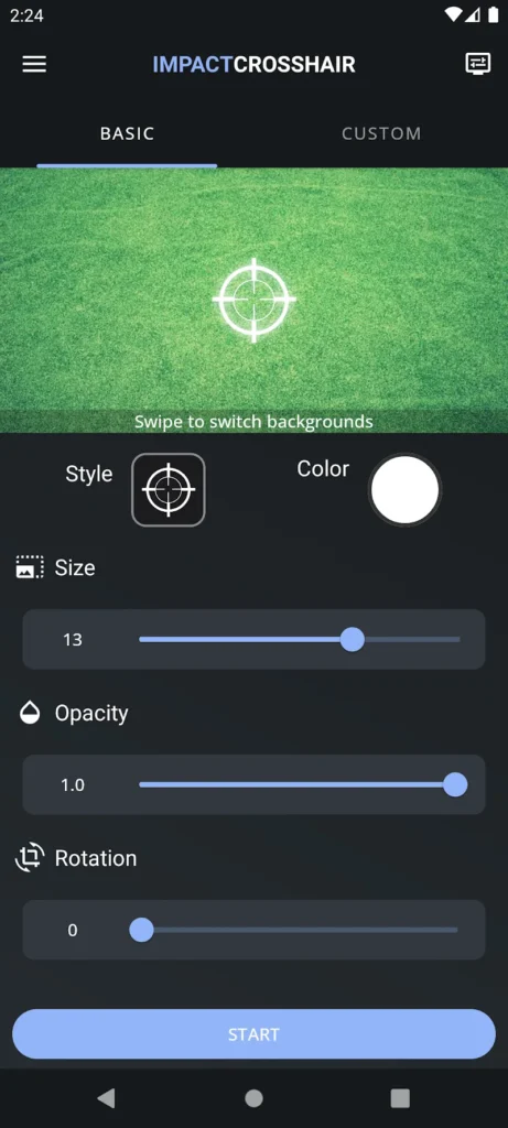 Custom Crosshair screenshot 3