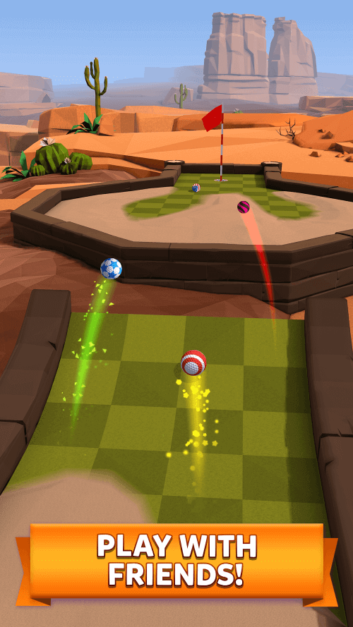 Golf Battle screenshot 3