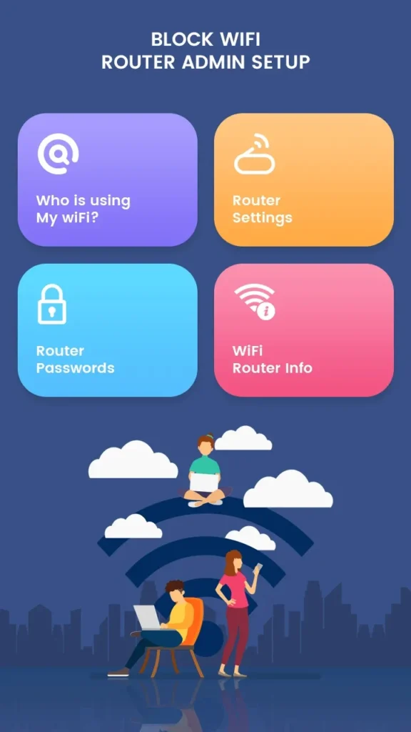 Block WiFi– Router Admin Setup screenshot 3