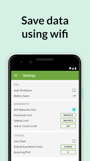 µTorrent Pro MOD screenshot 3