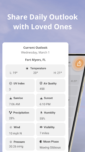 Weather Now Launcher 1.3.5 APK (Latest) for Android screenshot 3