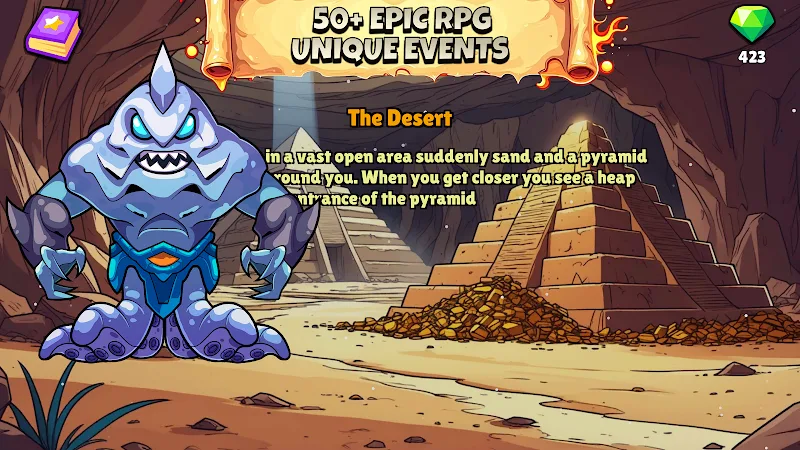 Monster Tales 2: Rpg Card Game screenshot 3