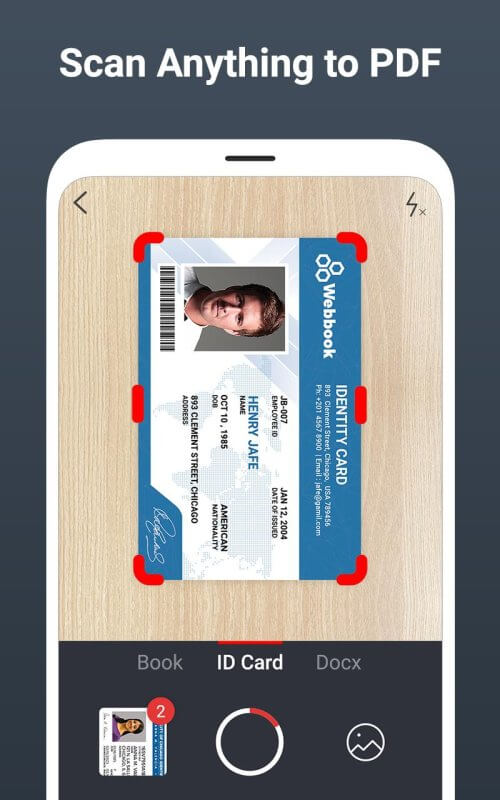PDF Scanner – Document Scanner screenshot 3