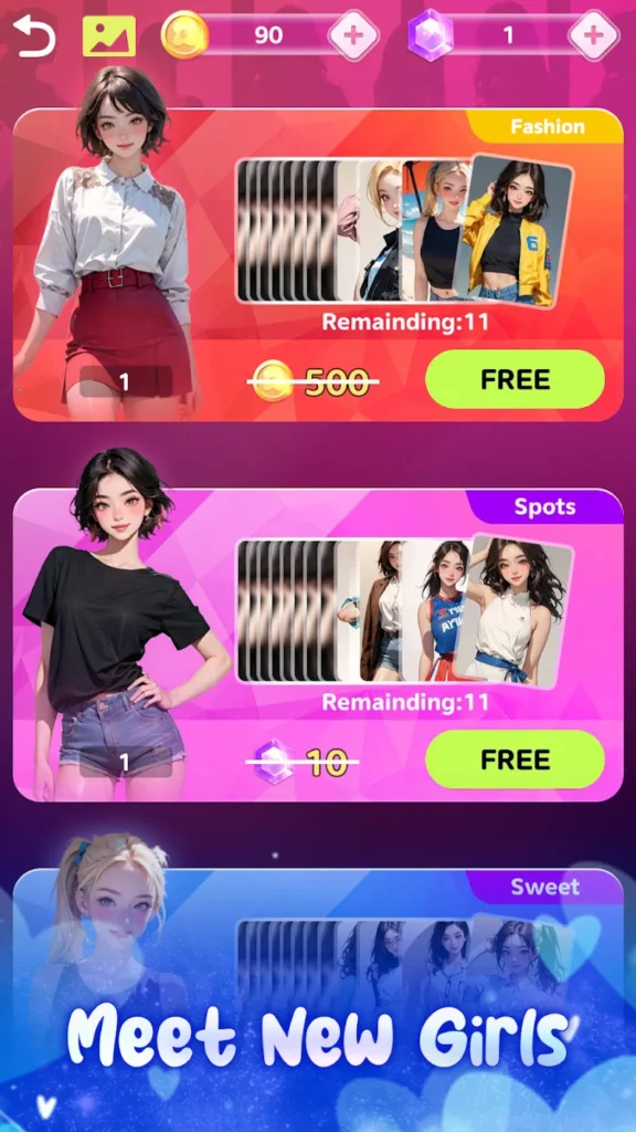 Triple Match: Girls Edition screenshot 3