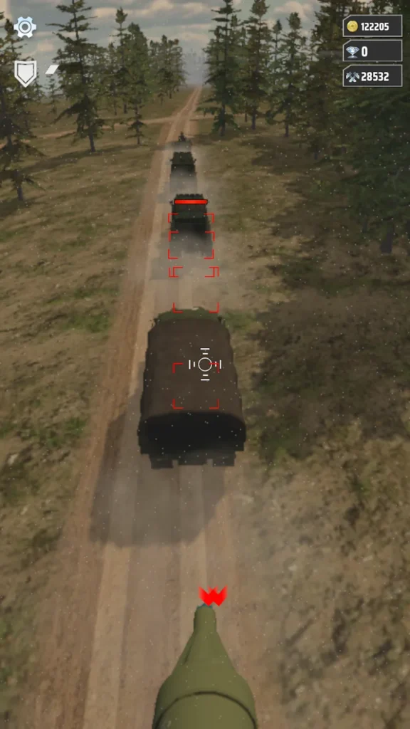 Drone Strike Military War 3D screenshot 3