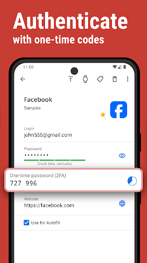 Password Manager SafeInCloud Pro MOD screenshot 3