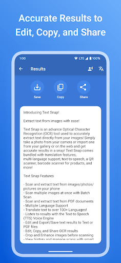 Text Snap MOD screenshot 3