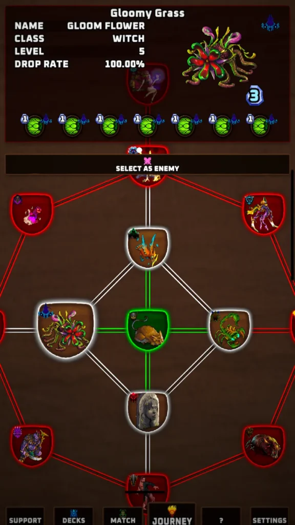 Loop Deck: Idle Creatures RPG screenshot 3