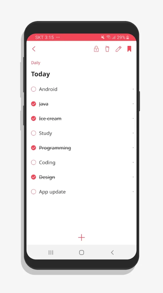 FastNote: Quick & Simple Notes screenshot 3