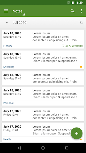 My Notes MOD screenshot 3