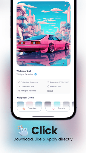 Wallbyte Wallpapers MOD screenshot 3