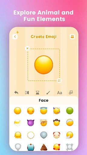 Emoji Maker Pro MOD screenshot 3