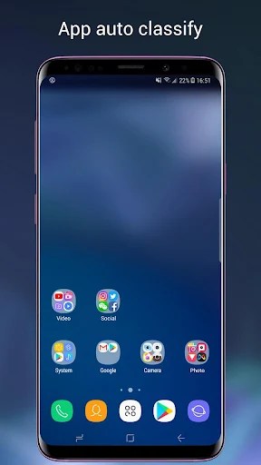 Super S9 Launcher MOD screenshot 3