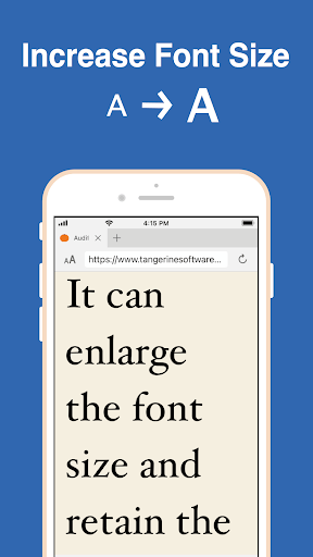 Audify read aloud web browser MOD screenshot 3