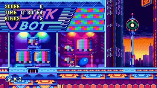 Sonic Mania Plus – NETFLIX screenshot 3