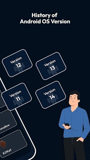 Android version update info MOD screenshot 3