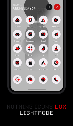 Nothing Icon Pack: LuX MOD screenshot 3